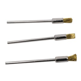 Ikohe Ikohe End Brass Wire Brushes Straight pkg of 3