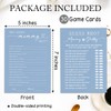 30 Pcs Baby Shower Game Cards - Mommy Or Daddy