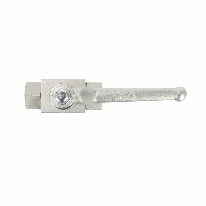 sliyxtwio Hydraulic Ball Valve, 2 Way 7250 PSI High Pressure
