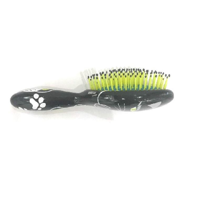 Pylones Ladypop Hairbrush Large Black Cat