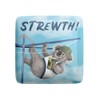 La La Land Fridge Magnet Strewth