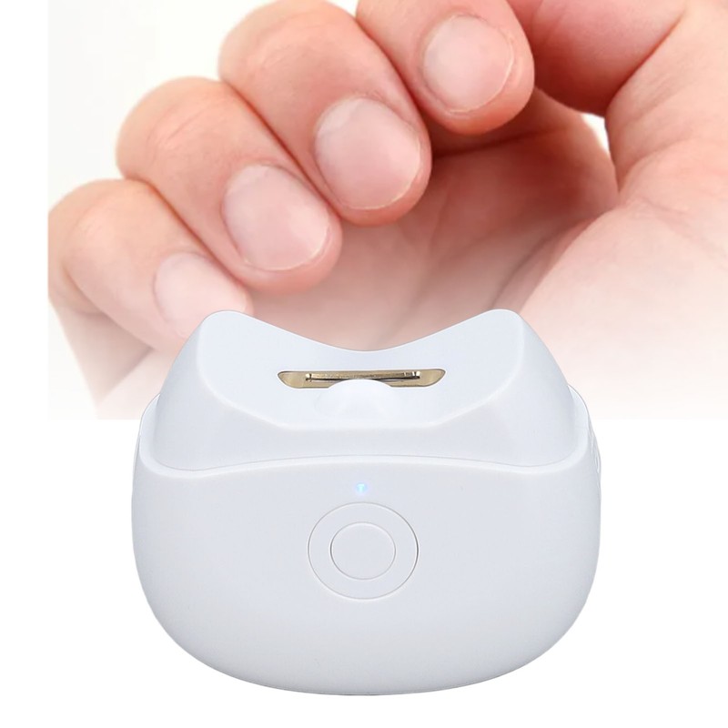 Electric Automatic Nail Clipper Rechargeable Automatic Safety Fingernail Cutter for