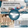 High-Lumen LED Bulbs, Energy Efficient, Easy to Install, Garage, Workshop,