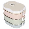 Aramox Box Lunch Box, 3-Layer Thermal Lunch Box for Adults,