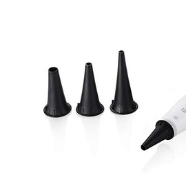 Supereyes Disposable Otoscope Specula Set for Y008 Otoscope – 3 Different Sizes for Kids, Adults & Pets