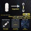 EASY EAGLE LED Interior Car Lights for Silverado/GMC-1999-2006: 12 Piece
