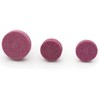 10 x Pink Grinding Wheels 6mm T-Shaped Shank, 25mm /