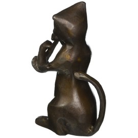 Toyo Sekisou Object Brown, Approx. 2.0 x 3.7 x 4.7 inches (5 x 9.5 x 12 cm)