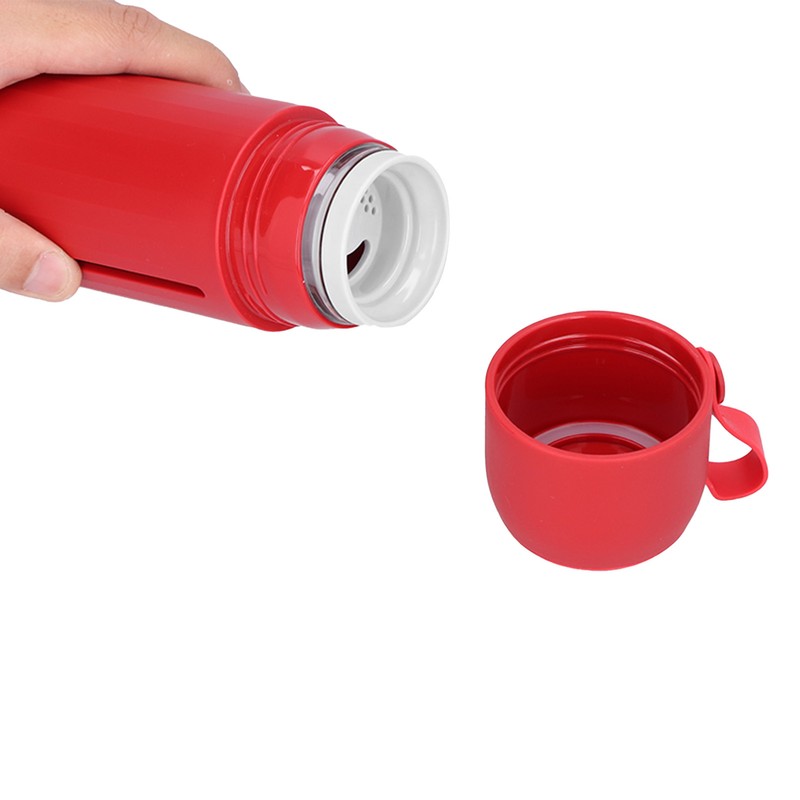 310ml Glass Cup with Lid Portable Dual Purpose Water Mug