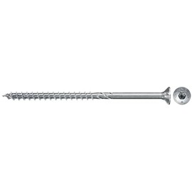 fischer PowerFast II CTP 5.0 x 50, Chipboard Screw (Pack of 50) with Partial Thread, Countersunk Screw with Inner Star, Screw for Woodworking, Reduces Screwing Resistance & Screwing Time