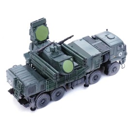 DCD Pantsir S1 96K6 Self-Propelled Air Defense Weapon System "Ukraine War" Russian Army "Armor Premium" Series 1/72 Diecast Mode
