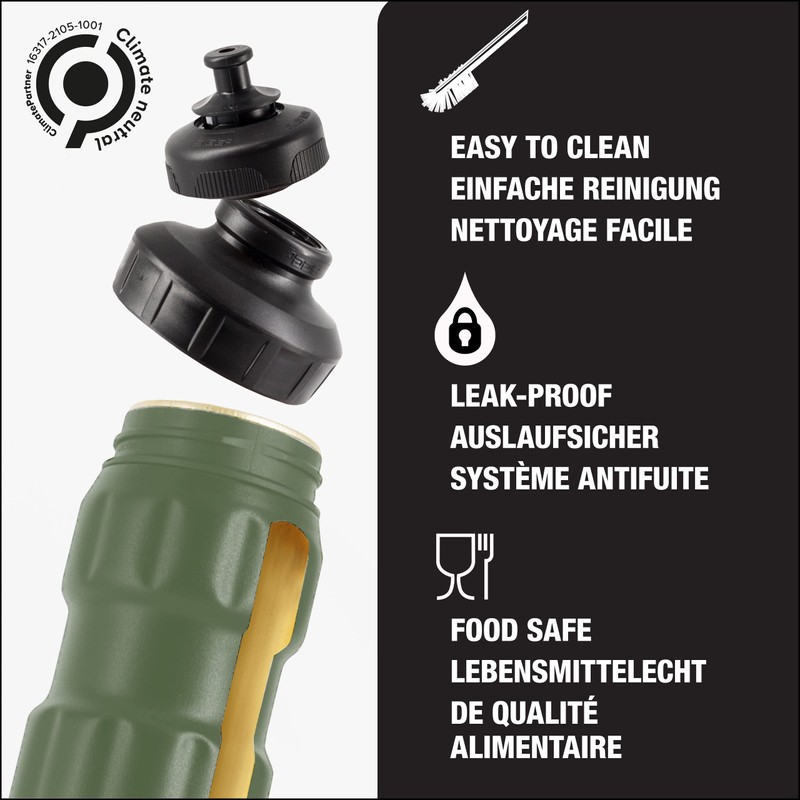 SIGG - WMB Sports Water Bottle - Made in Switzerland