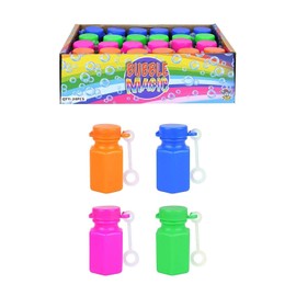Assorted Magic Bubble Tubes With Wands - Pack of 24