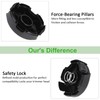 DWO1DT995 Replacement Trimmer Head Cap Spring and Base Compatible with
