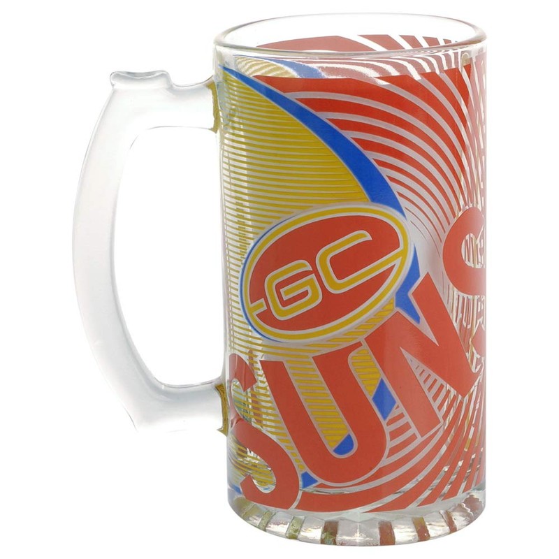 Gold Coast Suns Stein & Bottle Opener Set