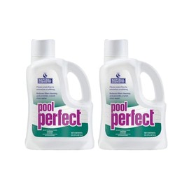 Natural Chemistry® Pool Perfect®, 3-Liter - Reduce Scum Lines and Filters Cleanings, 2 Pack