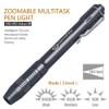 LIGHTFE Pen Light for Doctors and Nurses Penlight with Pupil
