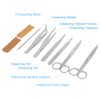 7 Pcs Biological Anatomical Tool Dissecting Scissor Hilt Tweezer Forcep