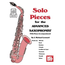 Solo Pieces for the Advanced Saxophonist
