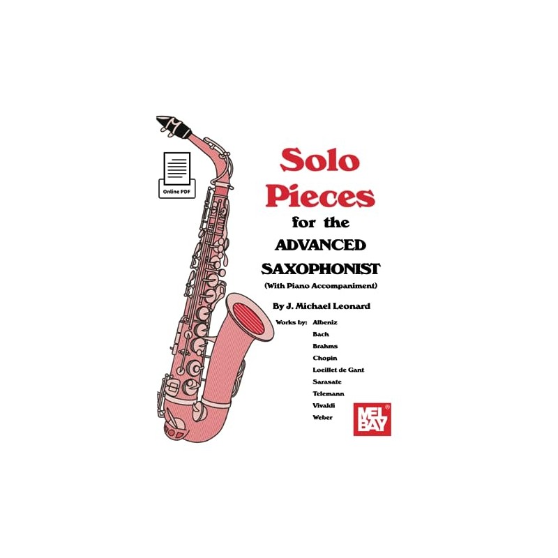 Solo Pieces for the Advanced Saxophonist