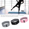 3PCS Resistance Bands Elastic High Pulling Force Exercise Workout Band