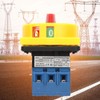 Switch Disconnector, 3-Pin 2-Position Cam On/Off Circuit Breaker 25A/32A (25A)