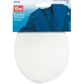 Schulterpolster Raglan PA S weiß