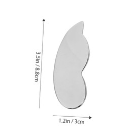 OATIPHO Ergonomic Board Acupoint Massager Body Massage Tool Stainless Steel Scraper Health Care