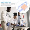 VILLCASE Pack of 2 Injection Pads Plastic Intramuscular Injection Training