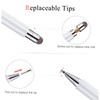 TEHAUX Dual Head Touchscreen Stylus Pen for Tablets and Phones