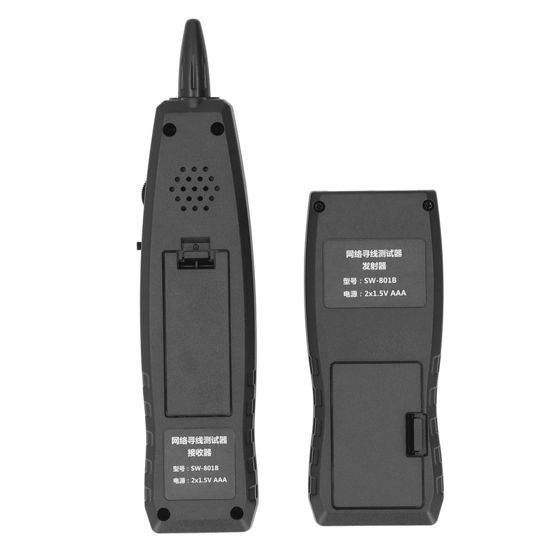 Wire Locator ABS Multifunctional Cable Tester Line Finder for Computer