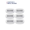Wilkinson Sword Intuition Complete Ladies Razor Blades (Pack of 6)