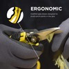 Miller Multi-Purpose KS-3 Angle-Head Fiber Optic Kevlar Scissors, Crimper, and