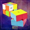 QiYi Cubo 2x2 Qi Di Rompecabezas Original Perfecto para Competencias