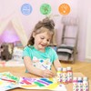 Early Learning Kids Paint Set Washable Finger Paint with Assorted