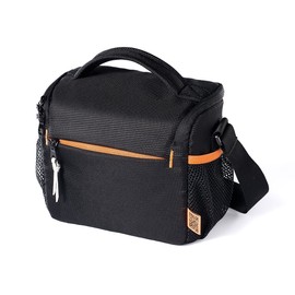 i-sapurai Camera Bag DSLR SLR Camera Shoulder Belt Belt Loop Built-in Lens Retractable EZ2 – dgbg008bk