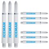 RED DRAGON Gerwyn Price Iceman White with blue Signature Medium