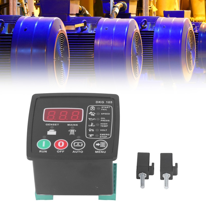 Diesel Generator Controller Programmable Automatic Mains Failure Control Unit 277V