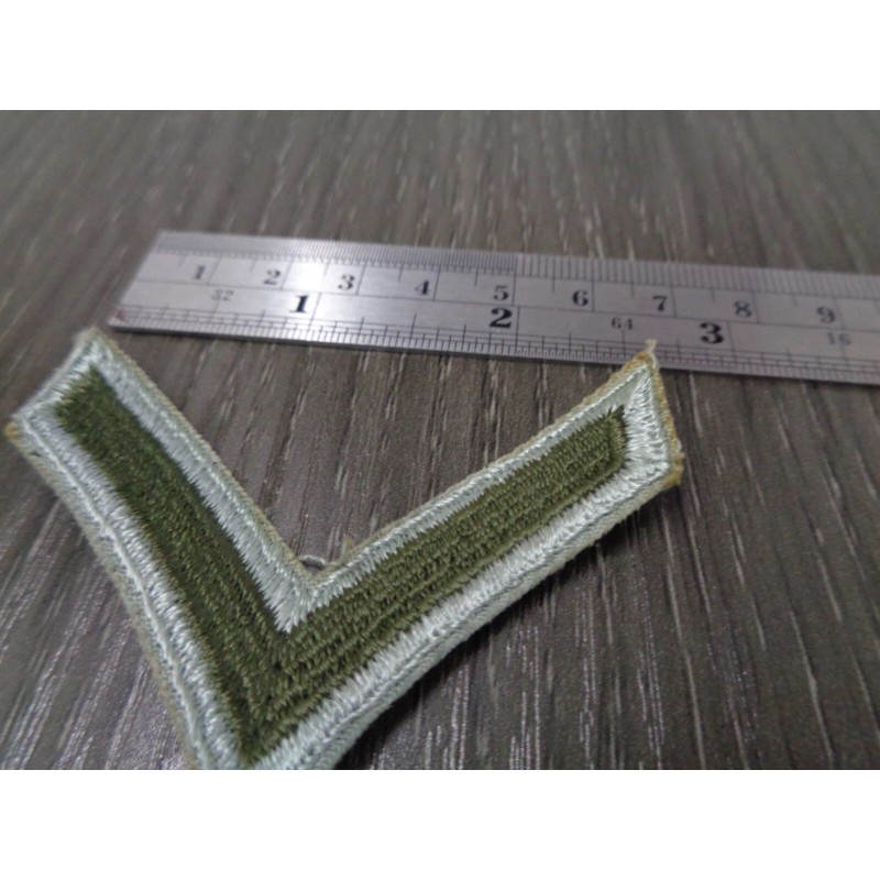 Military US ARMY Chevron Patch E-1 VIETNAM ISSUE