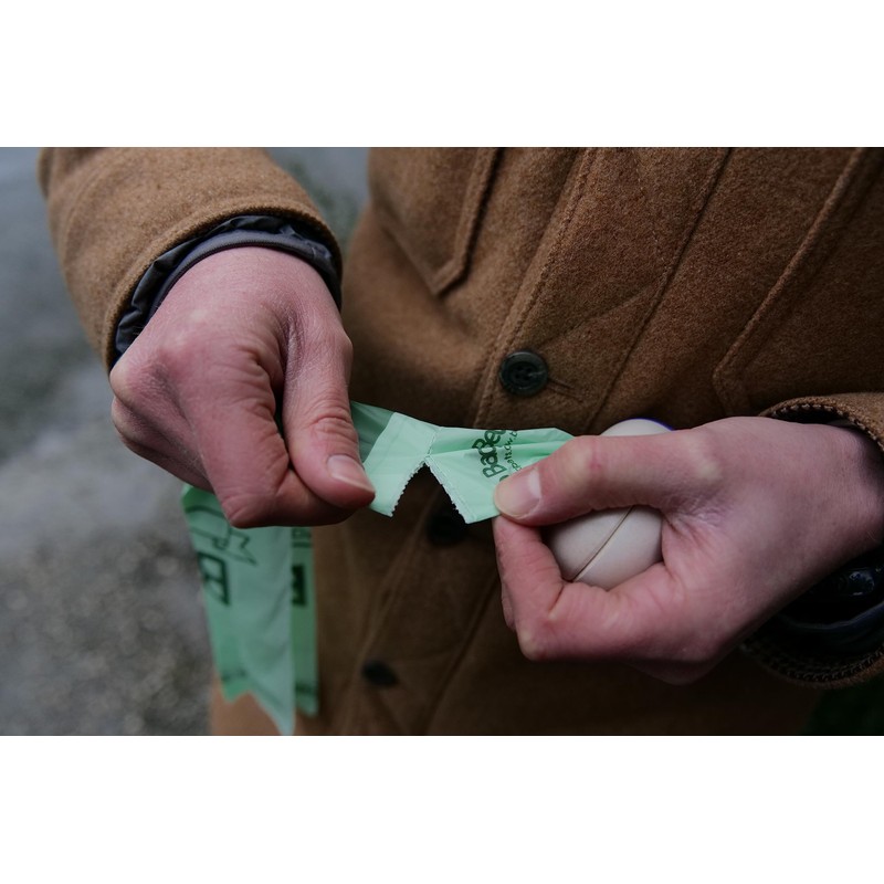 Beco Pocket - Eco Friendly Bag Dispenser Blue, one size,