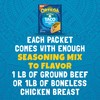 Ortega Seasoning Mix, Ranch Taco Seasoning, 1 Ounce