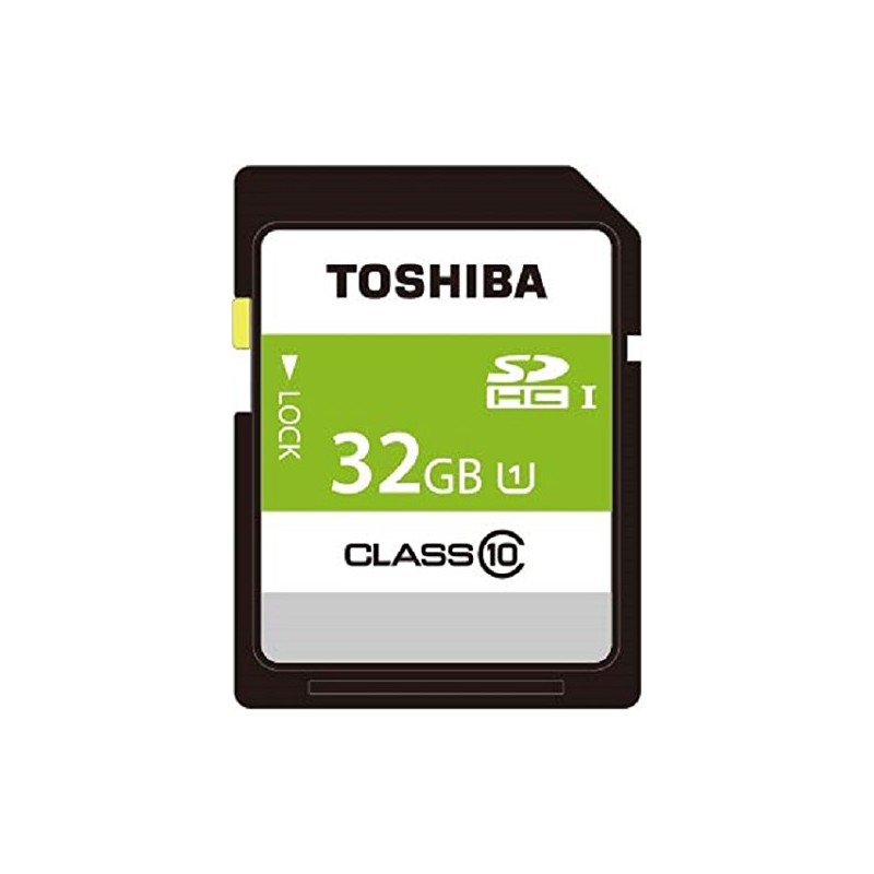 TOSHIBA SD Card Class 10 UHS - I Compatible (Maximum