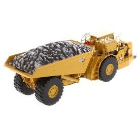 Diecast Masters High Line Series 1/50 Caterpillar DCD AD45 Yellow Underground Articulated Truck Diecast Model by Diecast Masters