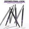 Yfulfill Grey Eyebrow Pencils for Older Women, Soft Eyebrow Pencils