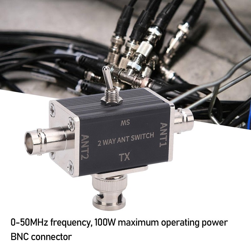 2 Way Antenna Switch 0-50MHz High Performance Handling Channel Master