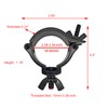 4 Pack 2.28-2.36 Inch Stage Lighting Clamp Heavy Duty 220lb