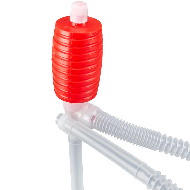 ZEELINE BY MILTON ZE10010W - Polyethylene/Polypropylene Siphon Drum Pump With