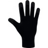 Erima Adult Functional Field Player Gloves, Black, 7