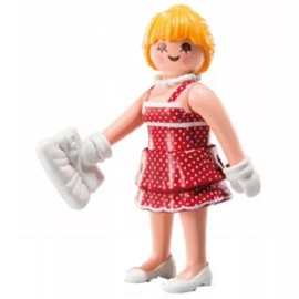 Playmobil Todobloques Playmobil 5459 Figures Serie 6 Chica Con Bolso
