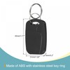 sourcing map 12 Pack IC Card M1 Key Chain RFID